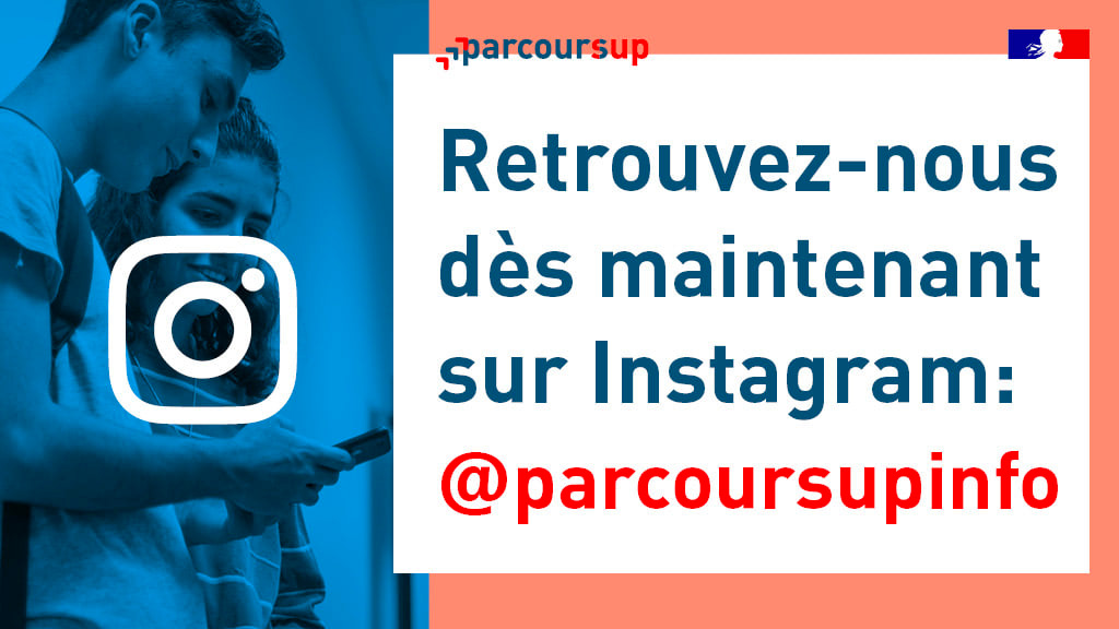 Instagram @parcoursupinfo