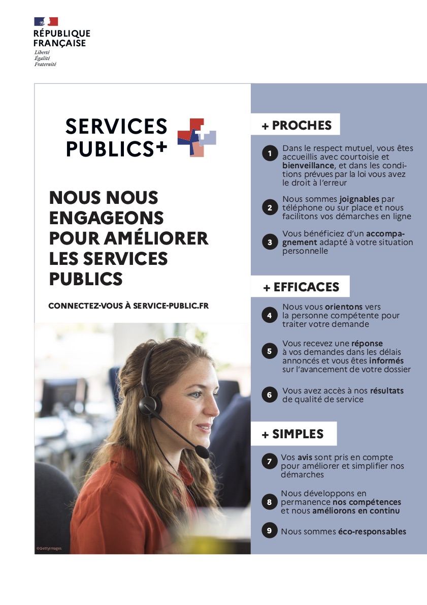 9 engagements de Services +