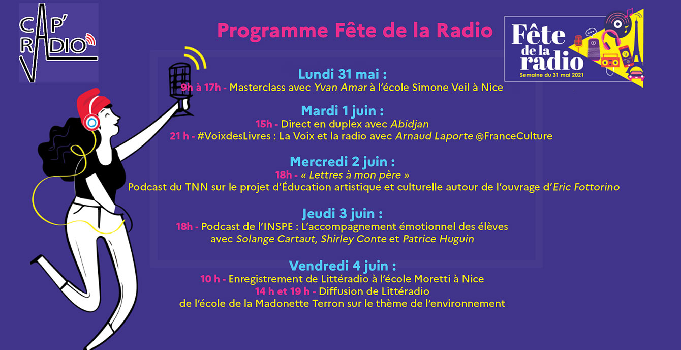 Programme de la fête de la radio