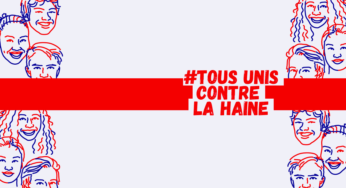 # Tous unis contre la haine