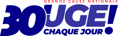 Logo grande cause nationale, bouge chaque jour !