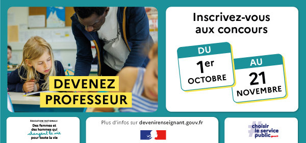 Devenir professeurs des Écoles (CRPE) | Académie de Nice
