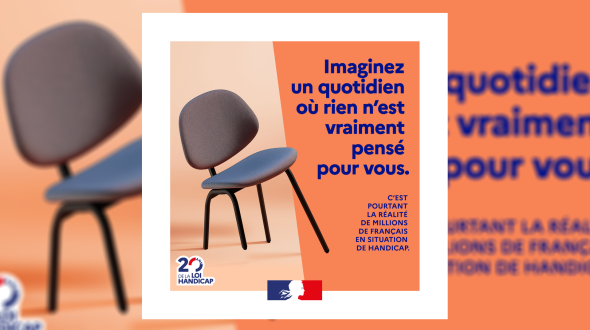 Imaginez un quotidien où rien n'est vraiment pensé pour vous. C'est pourtant la réalité de millions de français en situation de handicap.