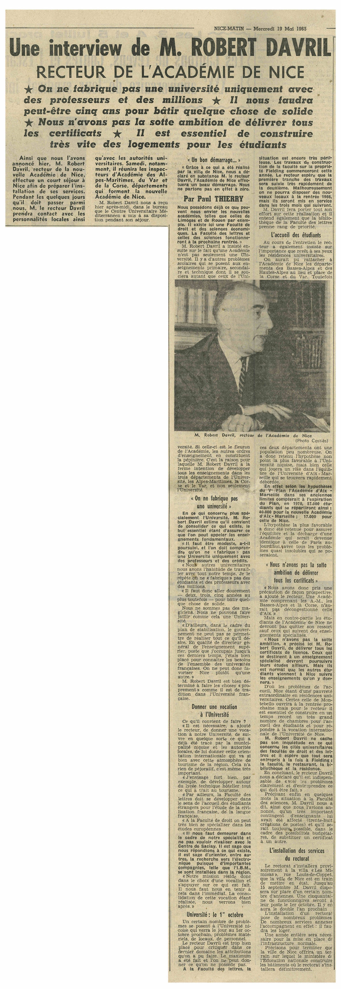 archive de presse