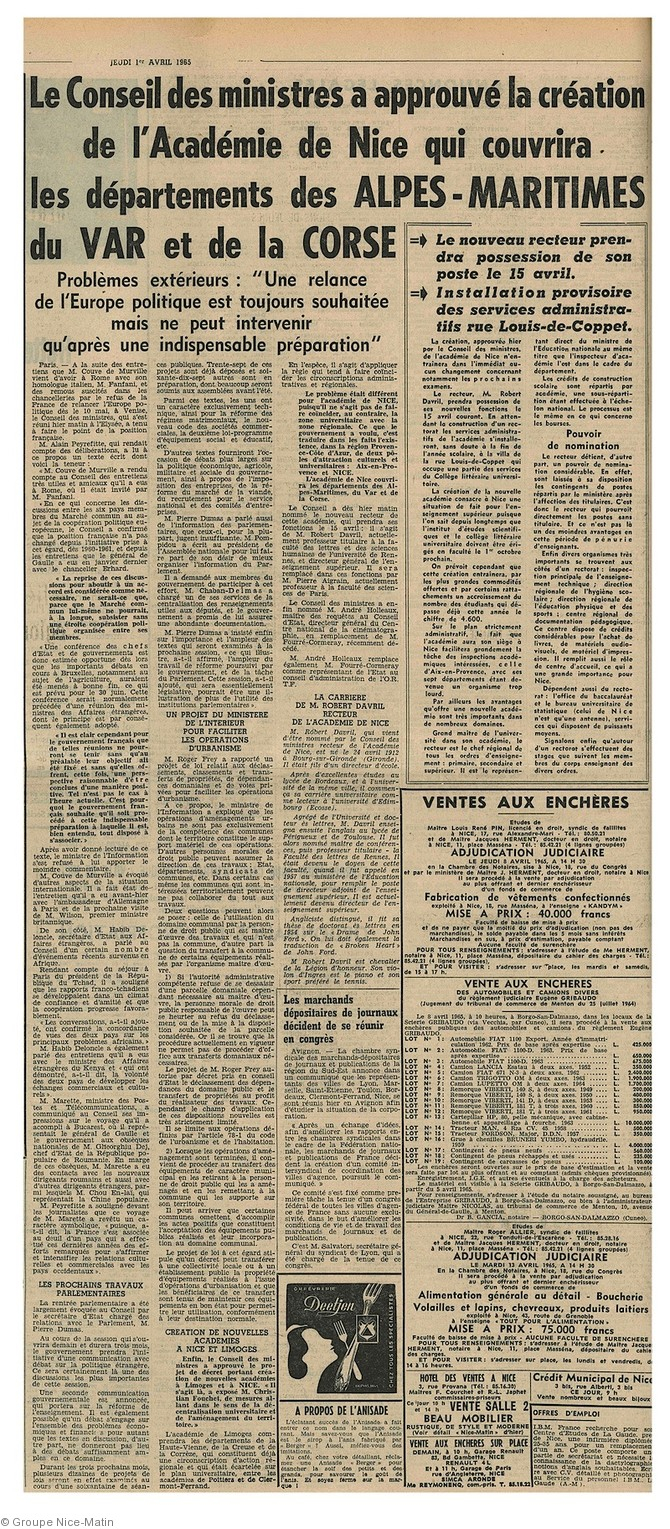 archive de presse