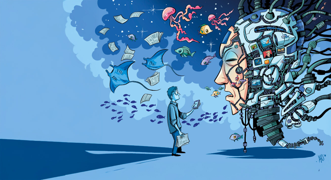 Copyright Yas, dessinateur membre de Cartooning for Peace
