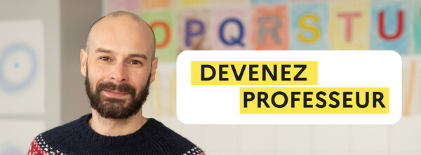 Devenez professeur