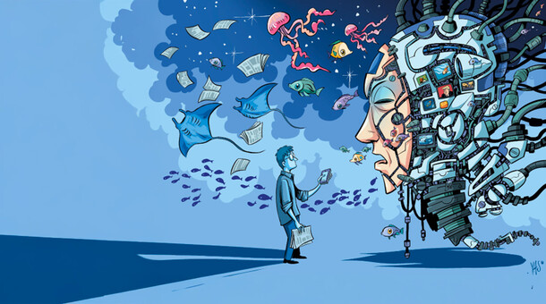 Copyright Yas, dessinateur membre de Cartooning for Peace