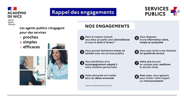 Nos engagements