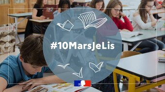 10 mars, je lis !