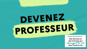 Devenez professeur