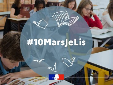 10 mars, je lis !