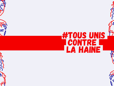 # Tous unis contre la haine