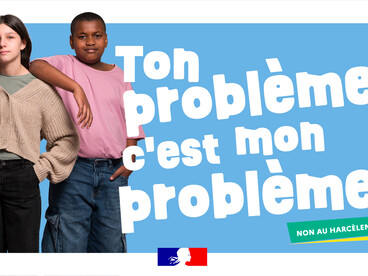 Ton problème c'est mon problème - Non Au Harcèlement
